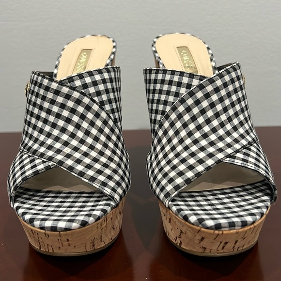 Guess GW-PATRIEN3 Black Multi Fabric Size 7 - Picture 5 of 16